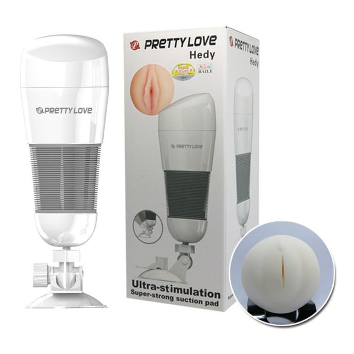 PRETTY LOVE HEDY MASTURBADOR VAGINA