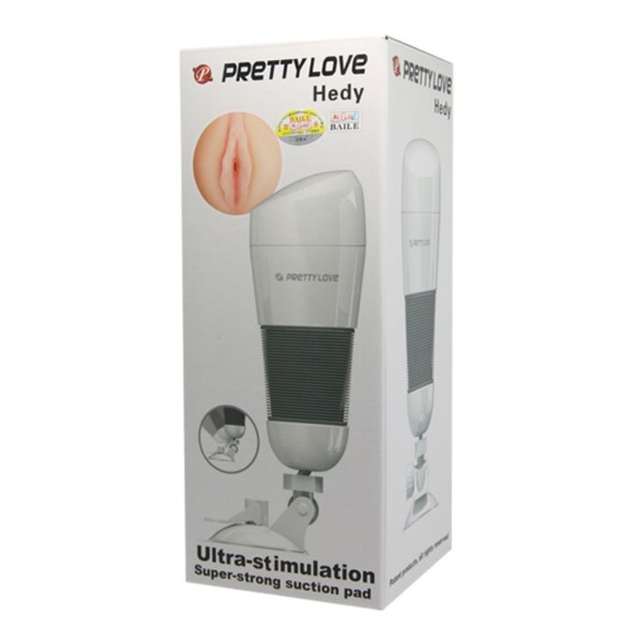 PRETTY LOVE HEDY MASTURBADOR VAGINA