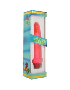 SEVEN CREATIONS JELLY VIBRADOR ANAL DELGADO ROSA 2