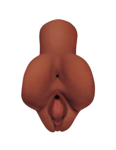 PDX PLUS PICK YOUR PLEASURE MASTURBADOR DOBLE MARRON