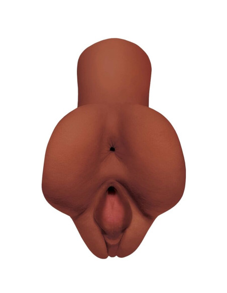 PDX PLUS PICK YOUR PLEASURE MASTURBADOR DOBLE MARRON PDX PLUS PICK YOUR PLEASURE MASTURBADOR DOBLE MARRON