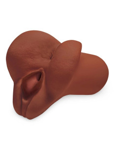 PDX PLUS PICK YOUR PLEASURE MASTURBADOR DOBLE MARRON 2