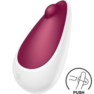 SATISFYER SPOT ON 3 ESTIMULADOR DE CLITORIS ROJO