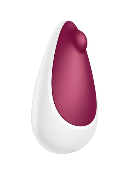 SATISFYER SPOT ON 3 ESTIMULADOR DE CLITORIS ROJO SATISFYER SPOT ON 3 ESTIMULADOR DE CLITORIS ROJO