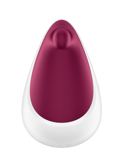 SATISFYER SPOT ON 3 ESTIMULADOR DE CLITORIS ROJO SATISFYER SPOT ON 3 ESTIMULADOR DE CLITORIS ROJO
