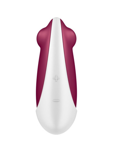 SATISFYER SPOT ON 3 ESTIMULADOR DE CLITORIS ROJO
