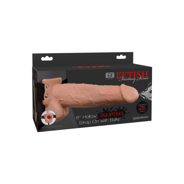 FETISH FANTASY SERIES ARNES CON PENE REALISTICO EYACULADOR 229CM