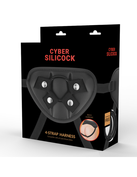 CYBER SILICOCK ARNES CON 3 ANILLAS SILICONA CYBER SILICOCK ARNES CON 3 ANILLAS SILICONA