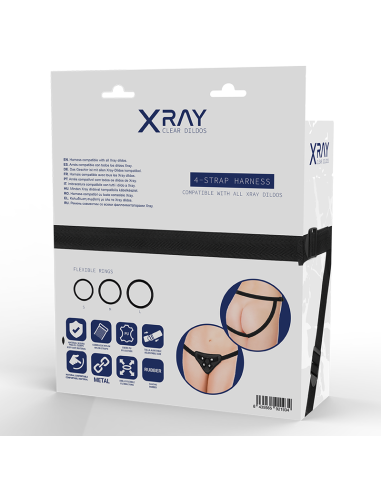 X RAY ARNES COMPATIBLE CON ANILLAS SILICONA