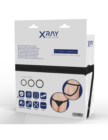 X RAY ARNES COMPATIBLE CON ANILLAS SILICONA X RAY ARNES COMPATIBLE CON ANILLAS SILICONA