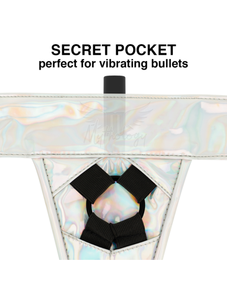 MYTHOLOGY FANTASY HARNESS ARNES IRIDISCENTE L XL MYTHOLOGY FANTASY HARNESS ARNES IRIDISCENTE L XL