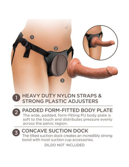 KING COCK ELITE ARNES AJUSTABLE CONFORTABLE