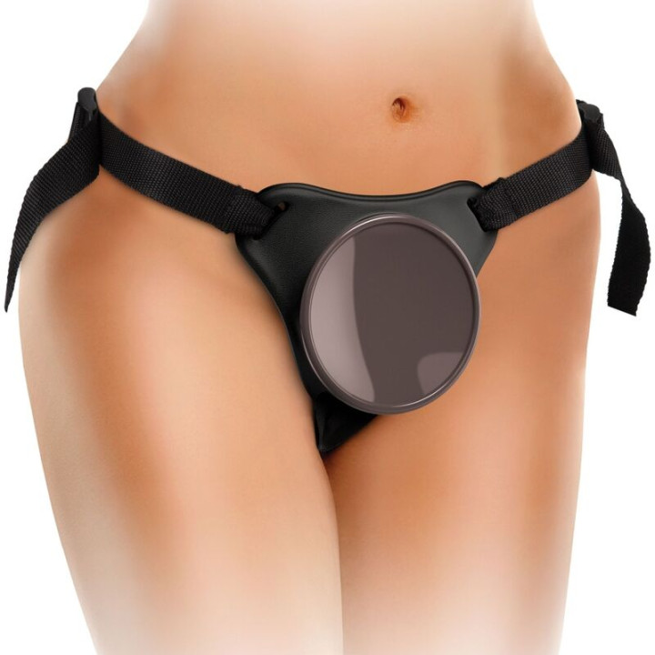 KING COCK ELITE KIT ARNES AJUSTABLE DELUXE ANILLO CON TESTICULOS DILDO 203 CM