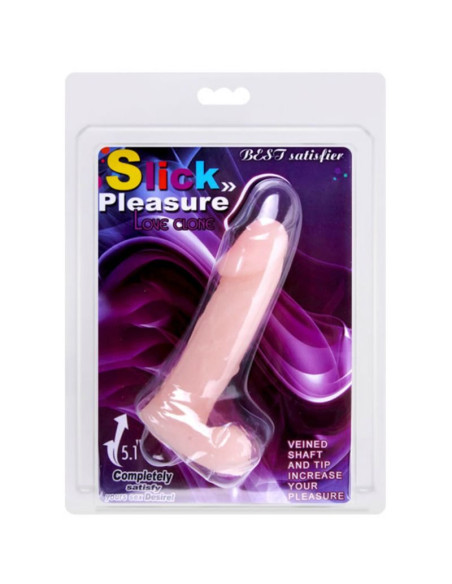 BAILE SLICK PLEASURE DILDO REALISTICO BAILE SLICK PLEASURE DILDO REALISTICO