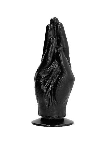 ALL BLACK DILDO FISTING 21 CM