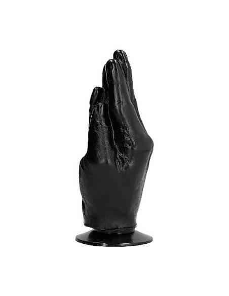 ALL BLACK DILDO FISTING 21 CM ALL BLACK DILDO FISTING 21 CM