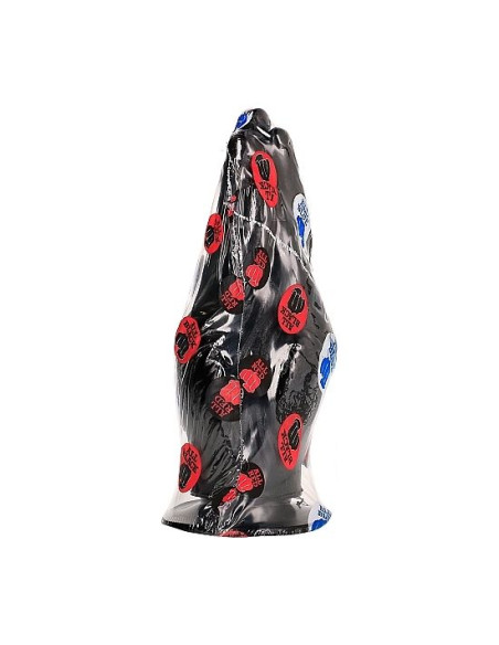 ALL BLACK DILDO FISTING 21 CM ALL BLACK DILDO FISTING 21 CM