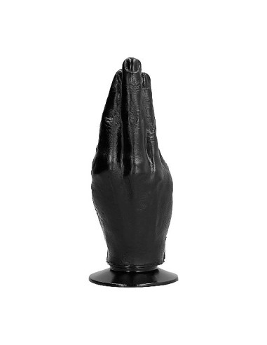 ALL BLACK DILDO FISTING 21 CM