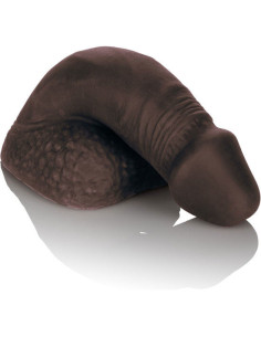 CALEXOTICS PACKING PENIS PENE DE SILICONA 1275CM NEGRO
