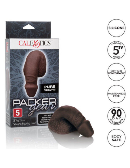 CALEXOTICS PACKING PENIS PENE DE SILICONA 1275CM NEGRO CALEXOTICS PACKING PENIS PENE DE SILICONA 1275CM NEGRO