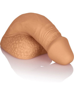 CALEXOTICS PACKING PENIS PENE DE SILICONA 1275CM CARAMELO