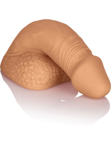 CALEXOTICS PACKING PENIS PENE DE SILICONA 1275CM CARAMELO