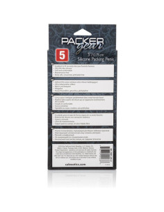 CALEXOTICS PACKING PENIS PENE DE SILICONA 1275CM CARAMELO 2