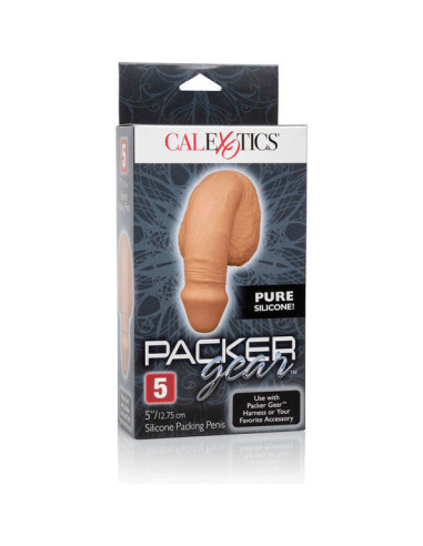 CALEXOTICS PACKING PENIS PENE DE SILICONA 1275CM CARAMELO