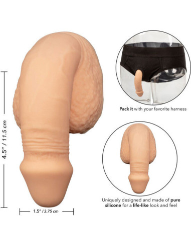 CALEXOTICS PACKING PENIS PENE DE SILICONA 1275CM NATURAL