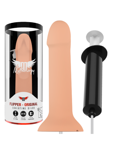 MYTHOLOGY FLIPPER ORIGINAL DILDO EYACULADOR MYTHOLOGY FLIPPER ORIGINAL DILDO EYACULADOR