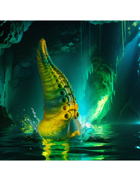 EPIC CETUS DILDO TENTACULO VERDE TAMANO GRANDE EPIC CETUS DILDO TENTACULO VERDE TAMANO GRANDE