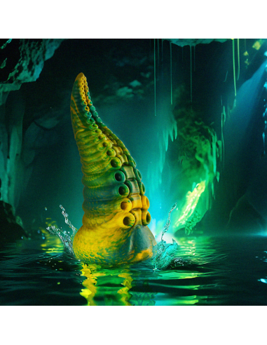 EPIC CETUS DILDO TENTACULO VERDE TAMANO PEQUENO