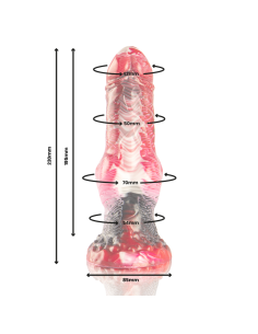 EPIC HELIOS DILDO CON TESTICULOS CALOR Y EXTASIS 2