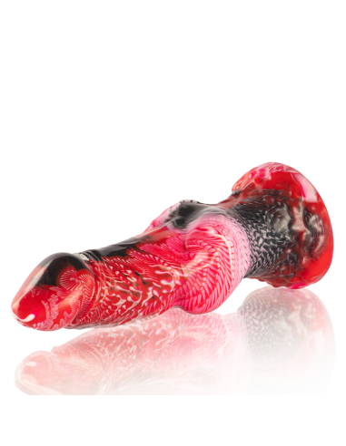 EPIC HELIOS DILDO CON TESTICULOS CALOR Y EXTASIS