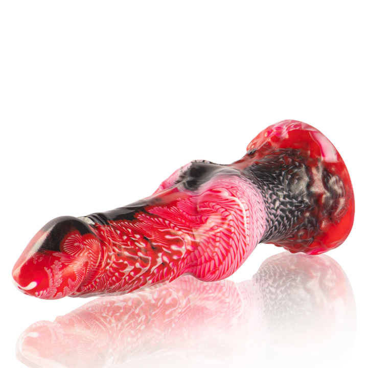 EPIC HELIOS DILDO CON TESTICULOS CALOR Y EXTASIS