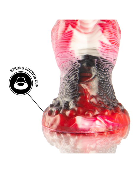 EPIC HELIOS DILDO CON TESTICULOS CALOR Y EXTASIS EPIC HELIOS DILDO CON TESTICULOS CALOR Y EXTASIS