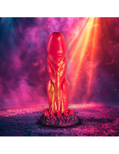 EPIC CERBERUS DILDO FUEGO MITOLOGICO