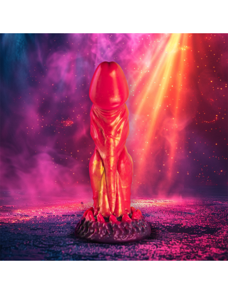 EPIC CERBERUS DILDO FUEGO MITOLOGICO