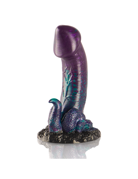 EPIC BASILISK DILDO DOBLE PLACER ESCAMOSO TAMANO PEQUENO EPIC BASILISK DILDO DOBLE PLACER ESCAMOSO TAMANO PEQUENO