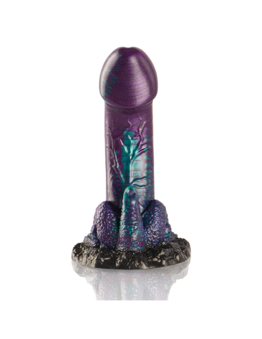 EPIC BASILISK DILDO DOBLE PLACER ESCAMOSO TAMANO PEQUENO