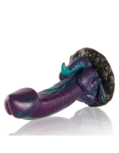 EPIC BASILISK DILDO DOBLE PLACER ESCAMOSO TAMANO PEQUENO