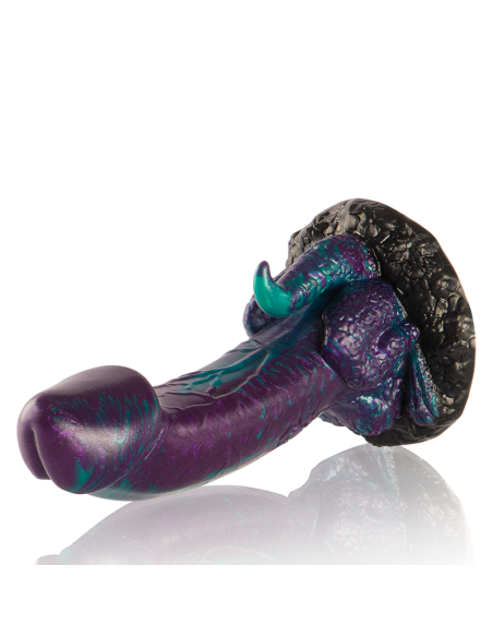 EPIC BASILISK DILDO DOBLE PLACER ESCAMOSO TAMANO PEQUENO EPIC BASILISK DILDO DOBLE PLACER ESCAMOSO TAMANO PEQUENO