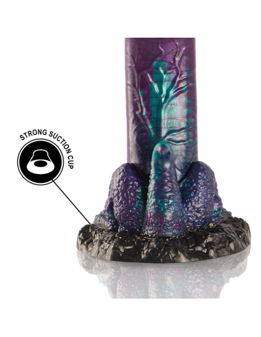 EPIC BASILISK DILDO DOBLE PLACER ESCAMOSO TAMANO PEQUENO