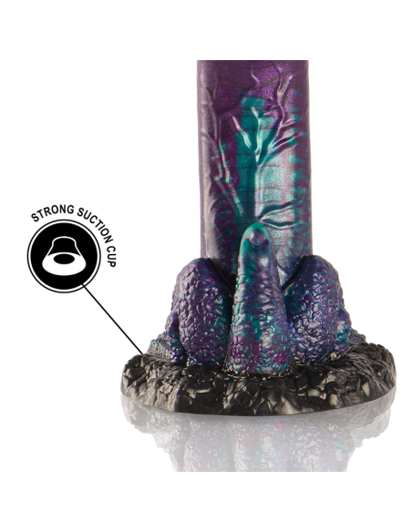 EPIC BASILISK DILDO DOBLE PLACER ESCAMOSO TAMANO PEQUENO EPIC BASILISK DILDO DOBLE PLACER ESCAMOSO TAMANO PEQUENO
