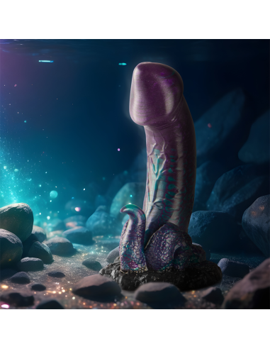 EPIC BASILISK DILDO DOBLE PLACER ESCAMOSO TAMANO PEQUENO