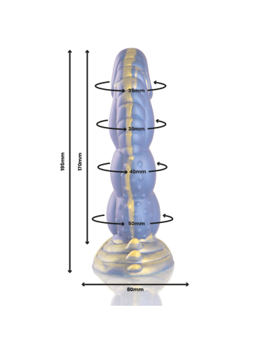 EPIC POSEIDON DILDO ABRAZO DEL MAR