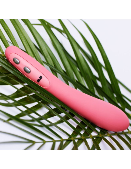 JE JOUE THE WAND VIBRADOR PUNTO G ROSA