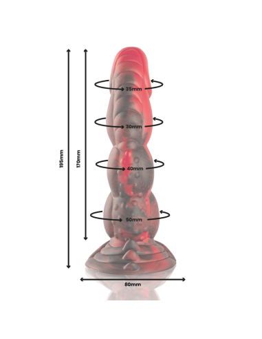 EPIC ARES DILDO PASION COMBATIVA