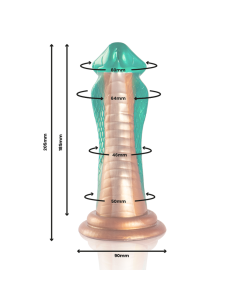 EPIC PYTHON DILDO COBRA VERDE 2