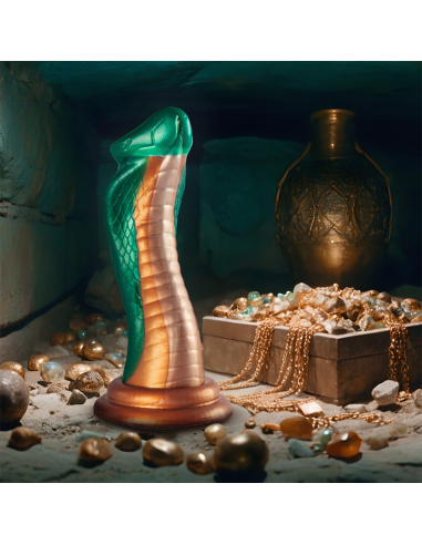 EPIC PYTHON DILDO COBRA VERDE